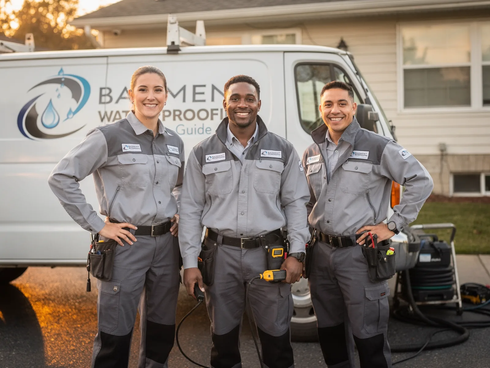Basement Waterproofing Near Me company in Balsam Grove, NC