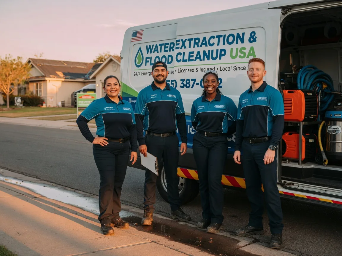 Emergency Water Extraction company in Balsam Grove, NC